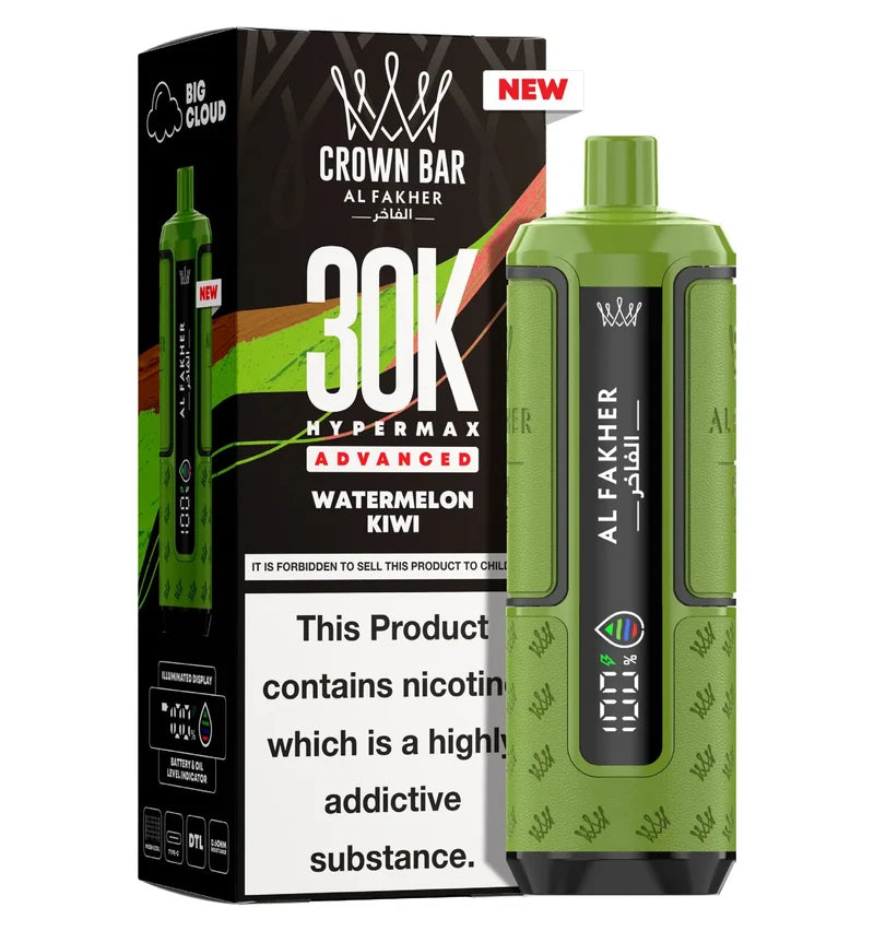 Al Fakher Crown Bar 30K Hypermax Vape Kit