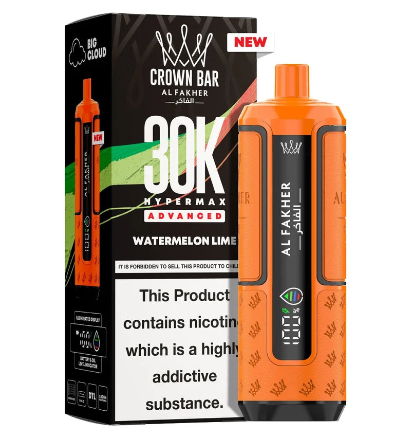 Al Fakher Crown Bar 30K Hypermax Vape Kit