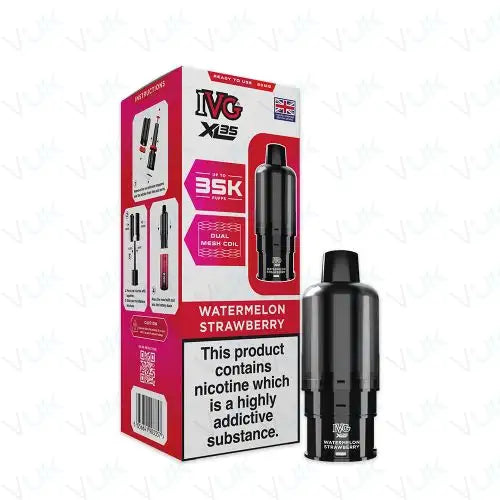 IVG XL 35K Prefilled Pod + Refill Container