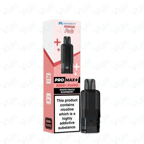 Hayati Pro Max Plus 6000+ Replacement Prefilled Pods