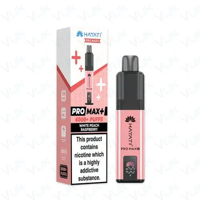 Hayati Pro Max Plus 6000+ Vape Kit