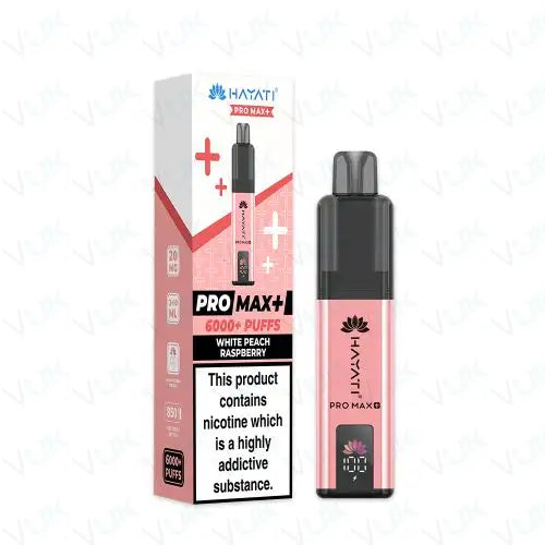 Hayati Pro Max Plus 6000+ Vape Kit