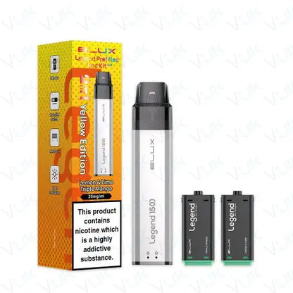 Elux Legend 1500 2-in-1 Prefilled Pod Kit