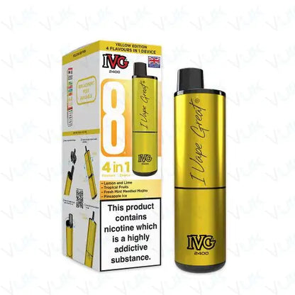 IVG 2400 Prefilled Pod Kit Bundle