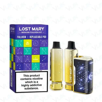 Lost Mary Nera30k Fullview StarGazer Special Edition Prefilled Pod Kit